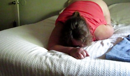 I pulled the panties to the side and eagerly fucks the wet vagina of a gorgeous mature woman