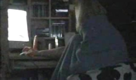 Young red-haired bitch uses a vibrator in fucking with a man