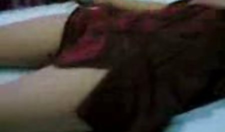 Sexy tight brunette pleasing ugly man